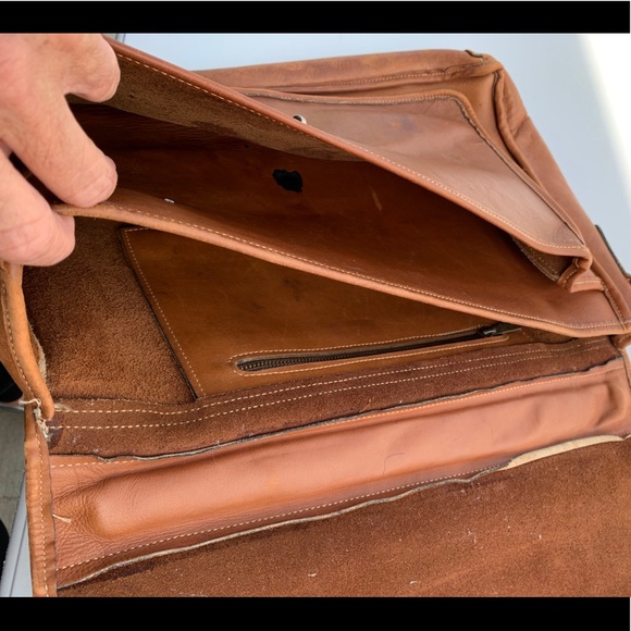 Vintage Coach briefcase - Picture 2 of 2